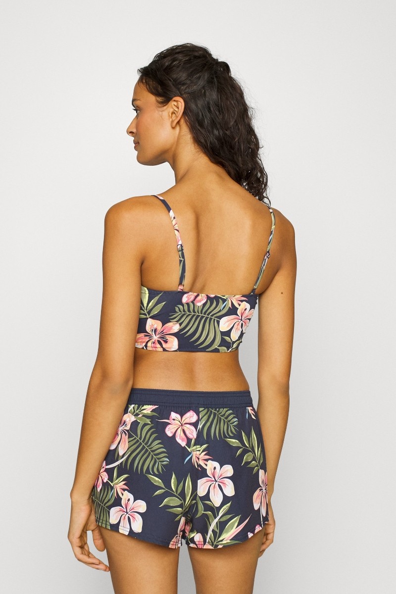Blumen Spaghetti Tr Ger Bikini Set Sugersummer