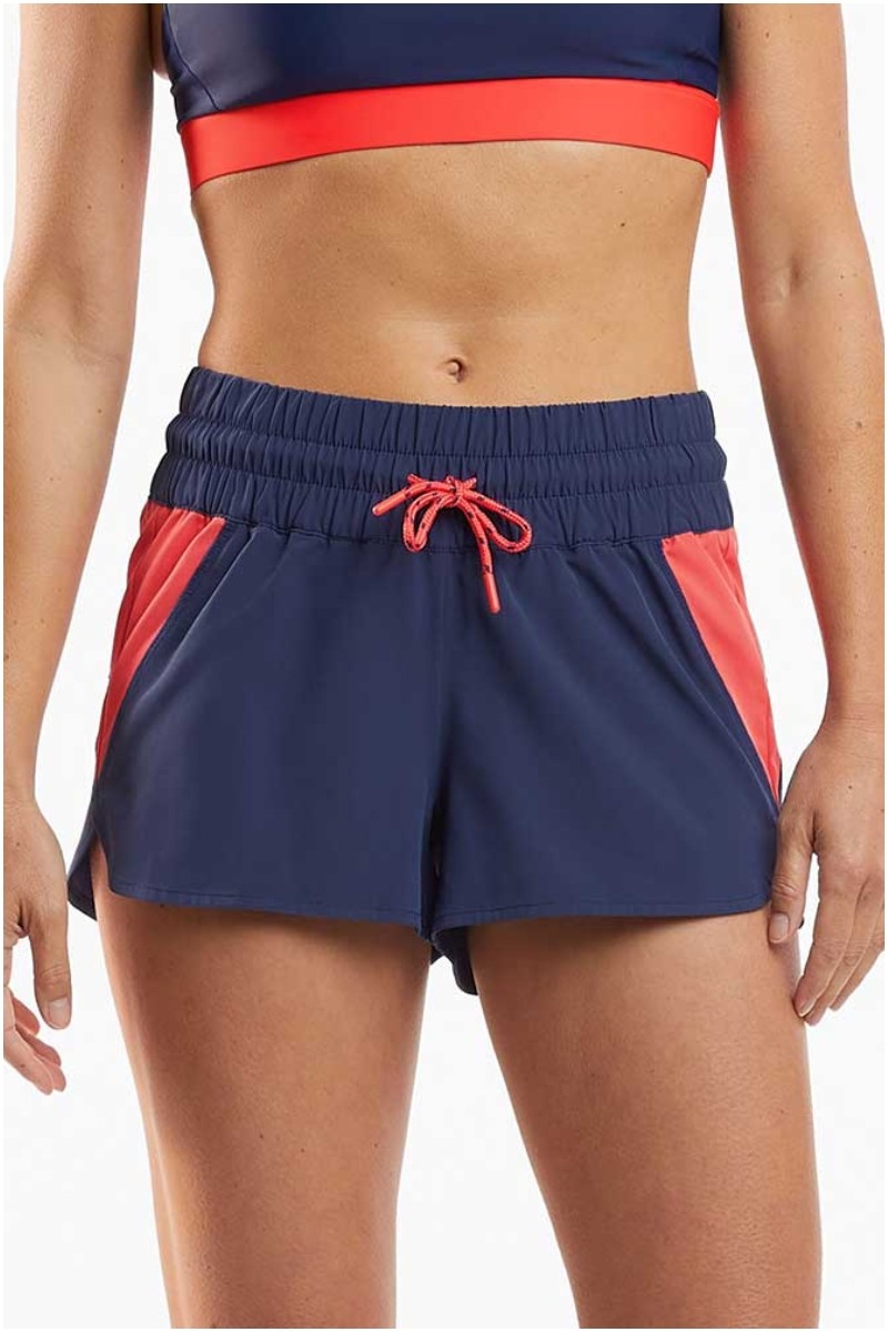 Sportliches Bikini Set Mit Blauem U Ausschnitt Sugersummer