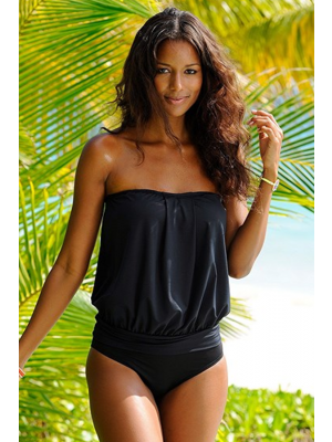 LOSE BANDEAU-TANKINI-SET