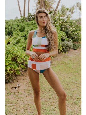 SoCal Colorblock BIKINI