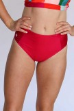 Kaleidoscope Switch V Neck Bikini Set