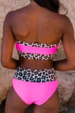 Leopard Print Bikini Set