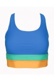 Marine Cut Back Crop Bikini Set