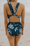 Laie Ruched Bikini Set