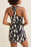 Black Feather Active Tankini Set