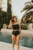 DAHLIA TOP WITH HIGHWAISTED BOTTOMS