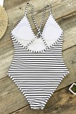 Appeal Lasting Stripe One Piece Swimsuit