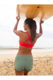 Real Deal Solid Bikini Set