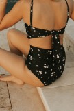 DAHLIA TOP WITH HIGHWAISTED BOTTOMS